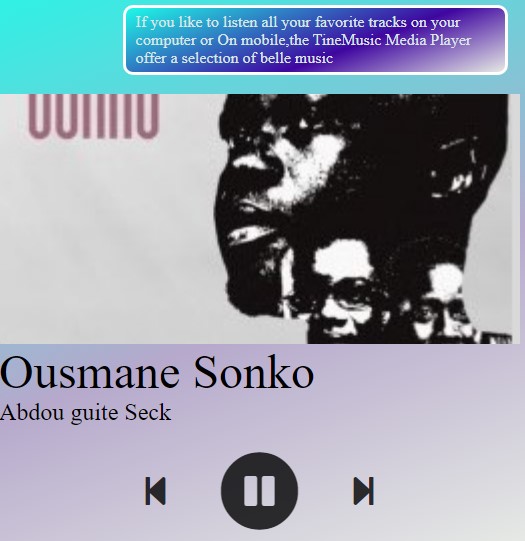 Artist Playlist Project